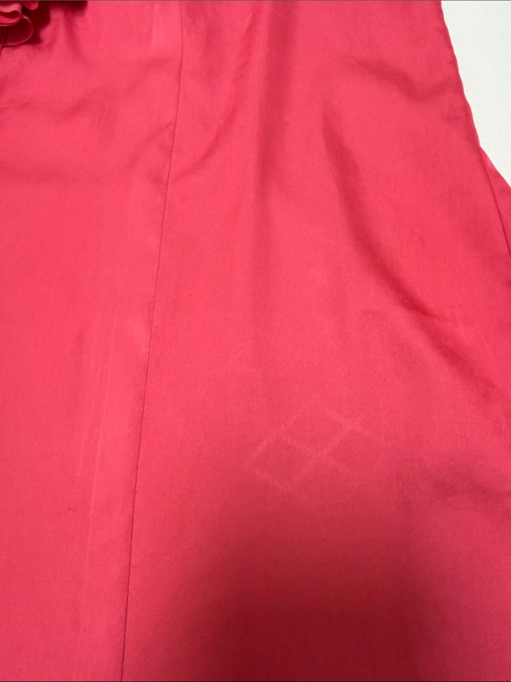 LOFT Ruffled Cap Sleeve Blouse - Raspberry Pink - Picture 8 of 10